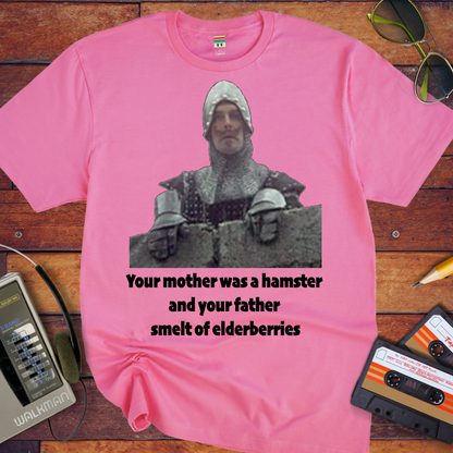 'I smelt of elderberries' Funny T-Shirt