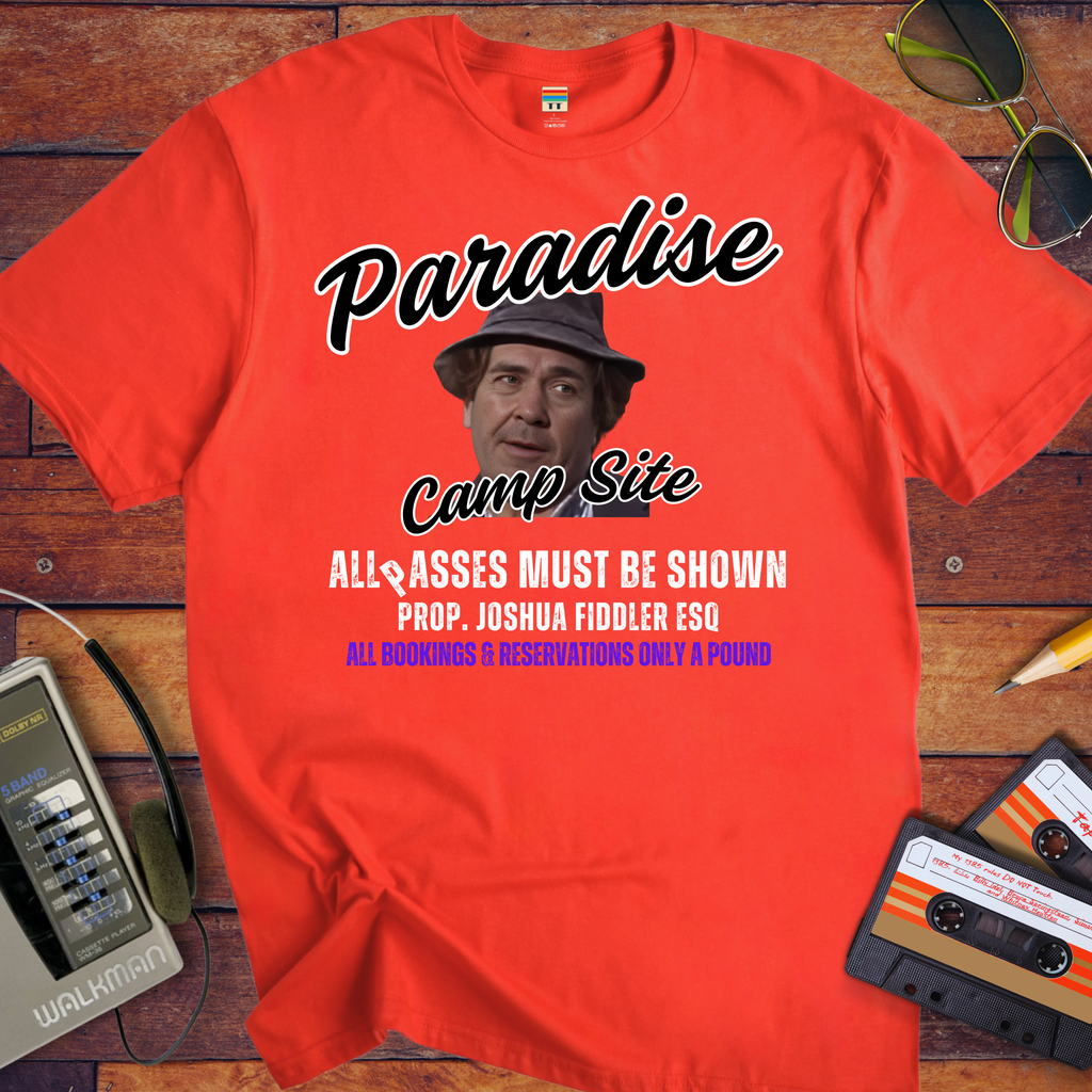 'Paradise' Funny T-Shirt