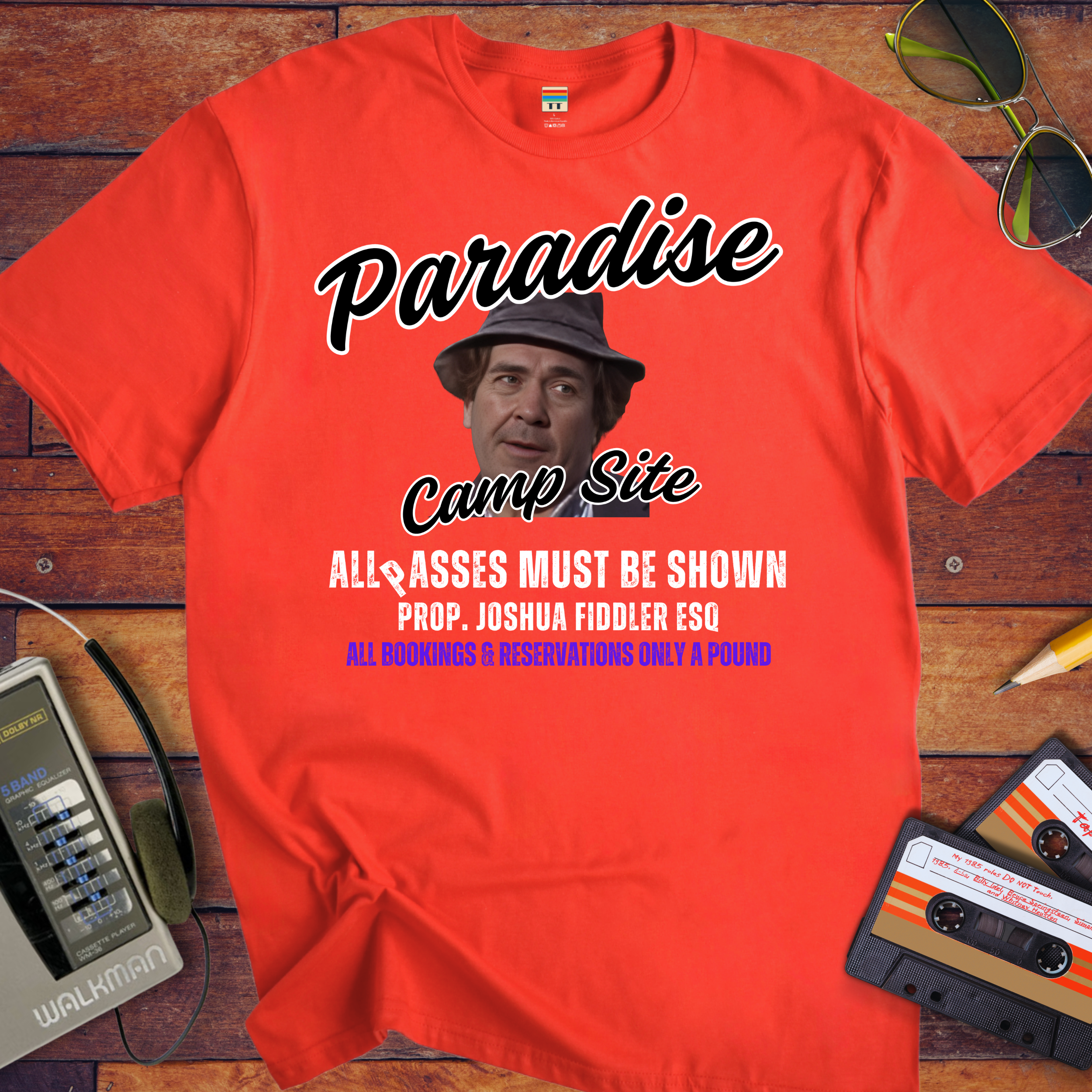 'Paradise' Funny T-Shirt