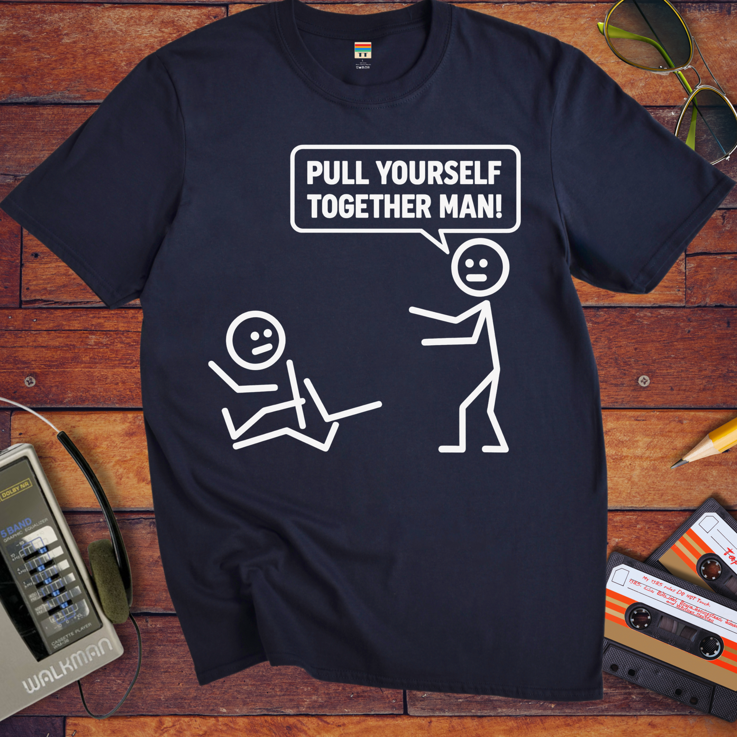 'Pull yourself together' Funny T-Shirt