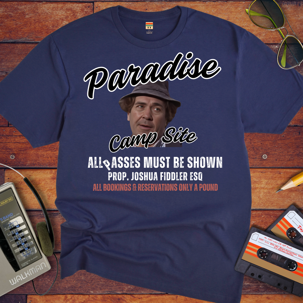 'Paradise' Funny T-Shirt