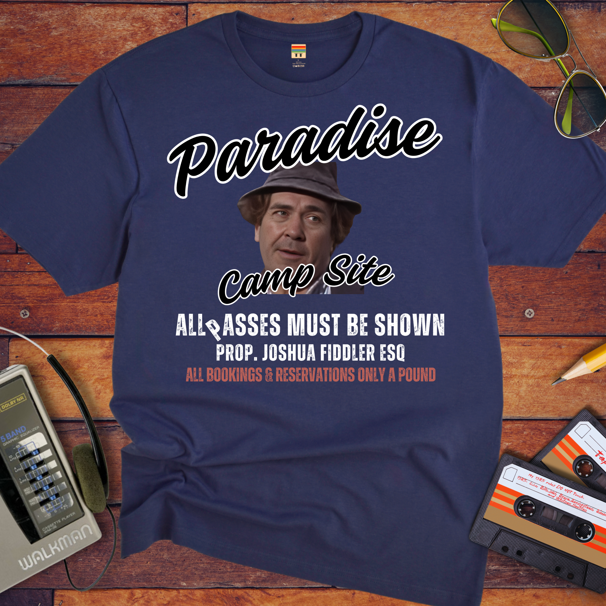 'Paradise' Funny T-Shirt