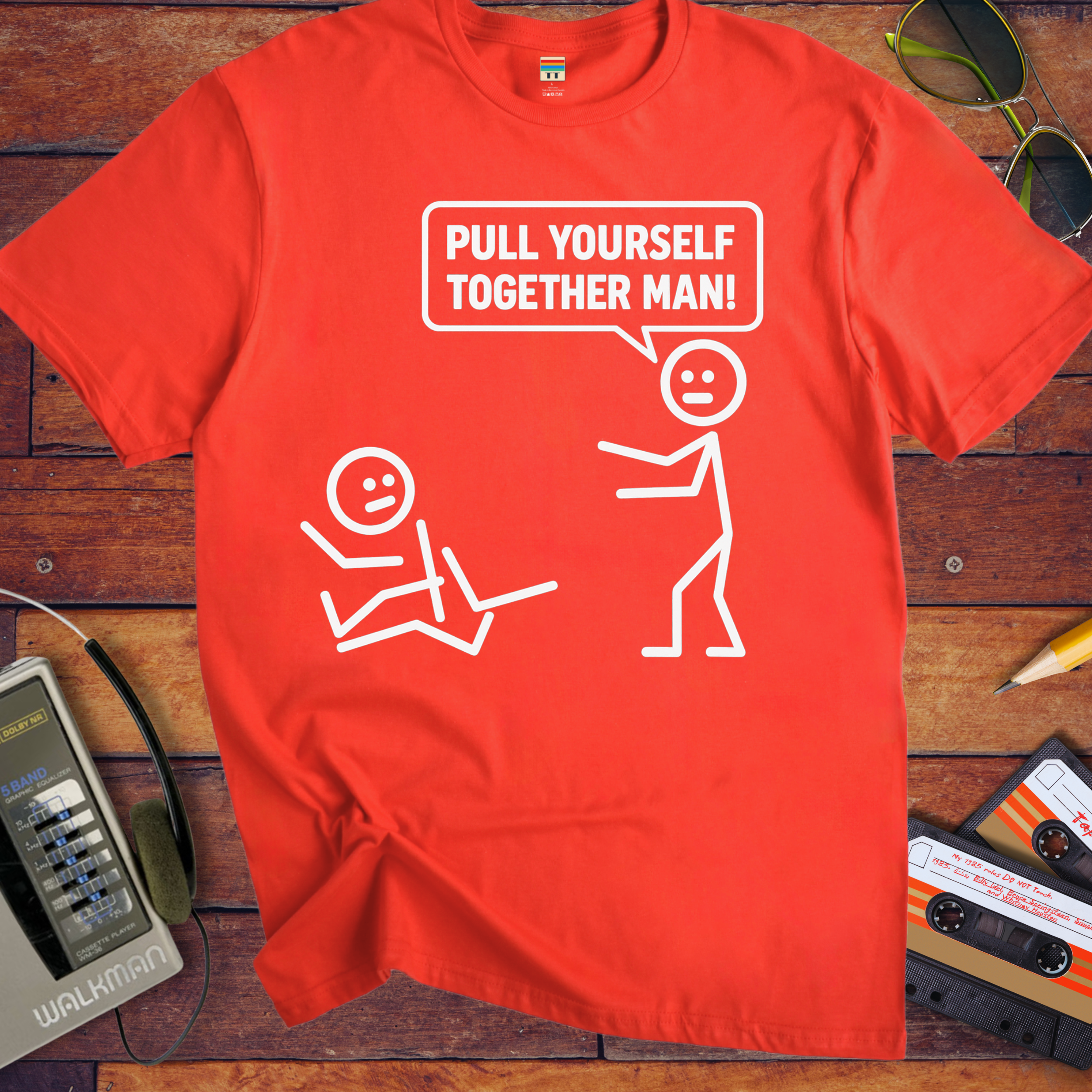 'Pull yourself together' Funny T-Shirt