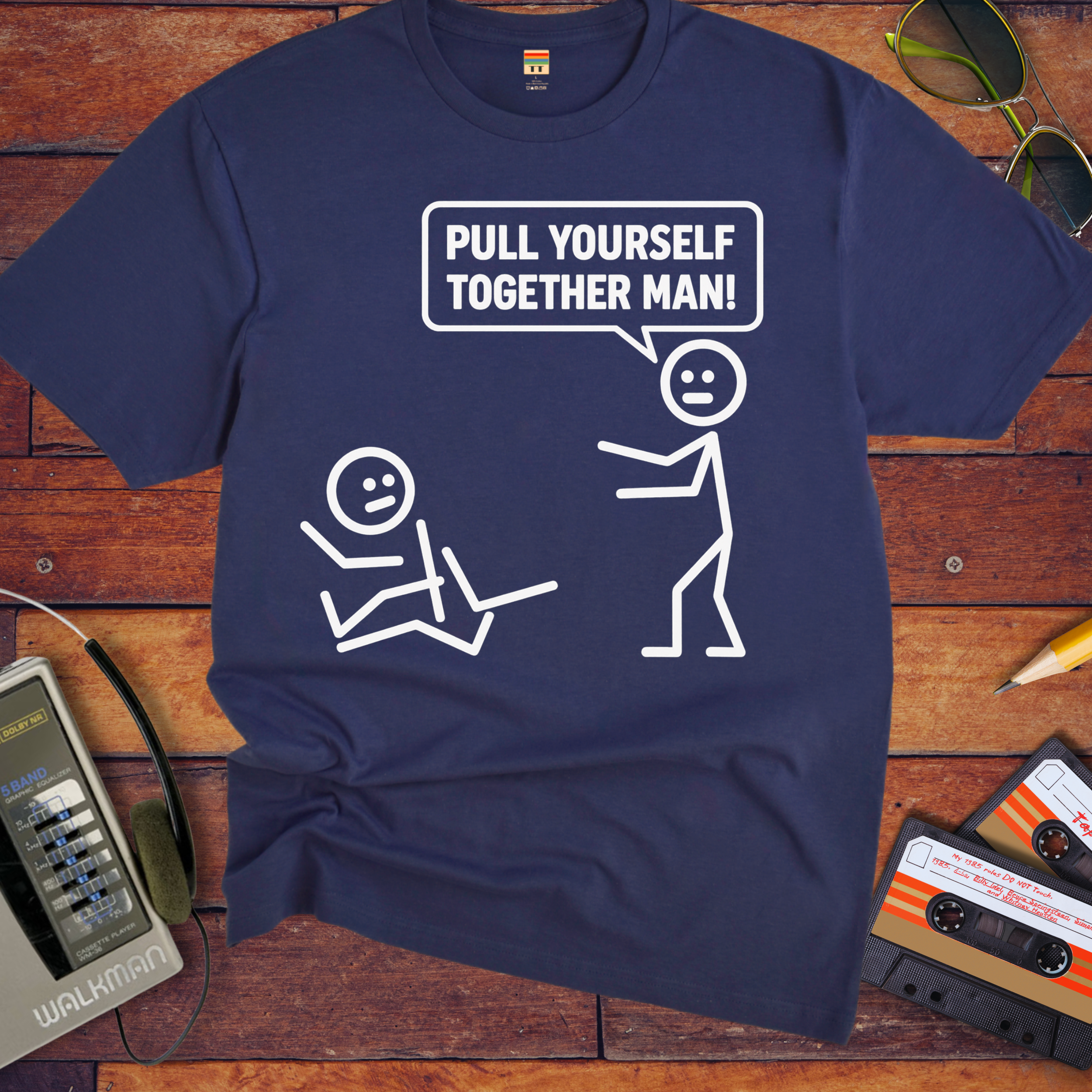 'Pull yourself together' Funny T-Shirt