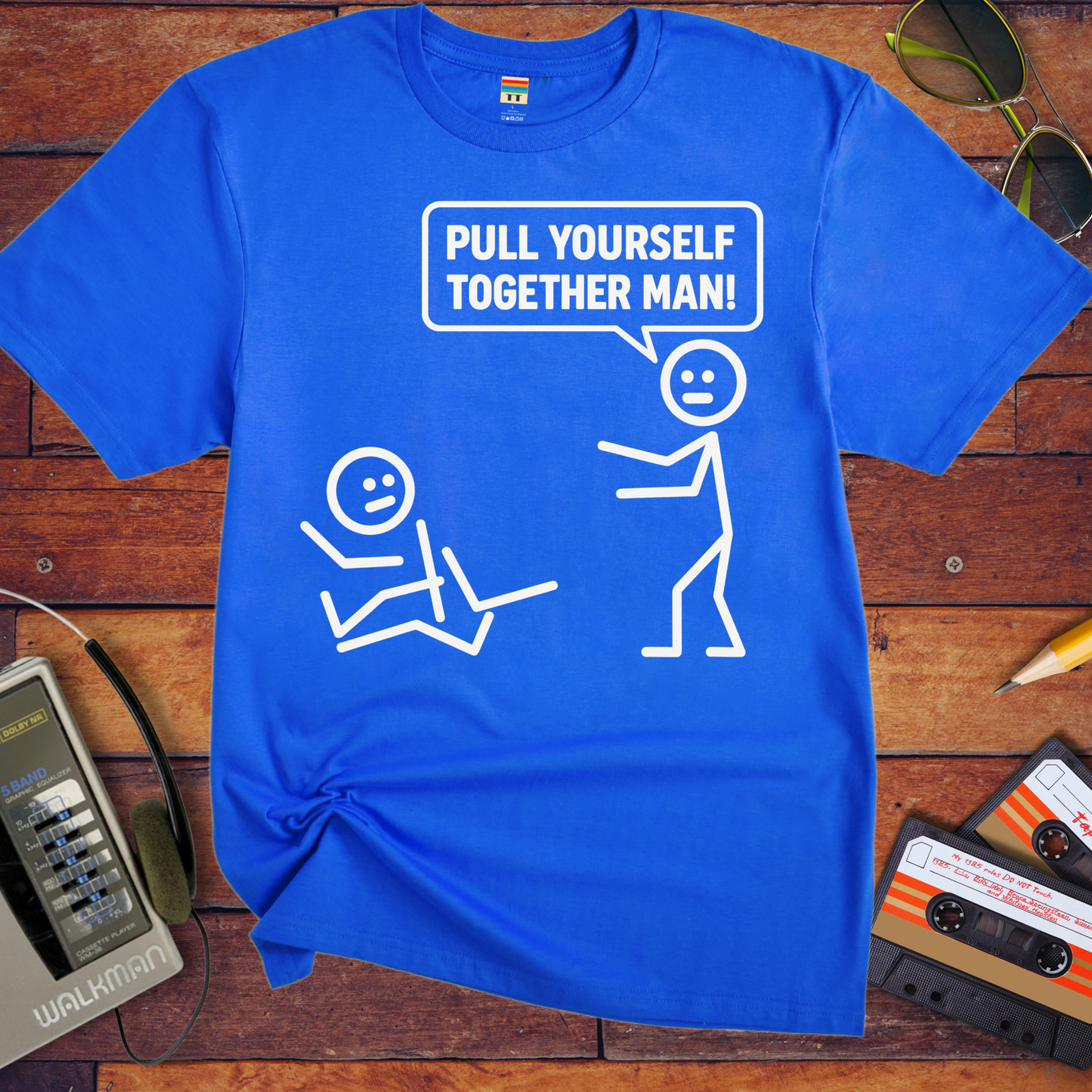 'Pull yourself together' T-Shirt
