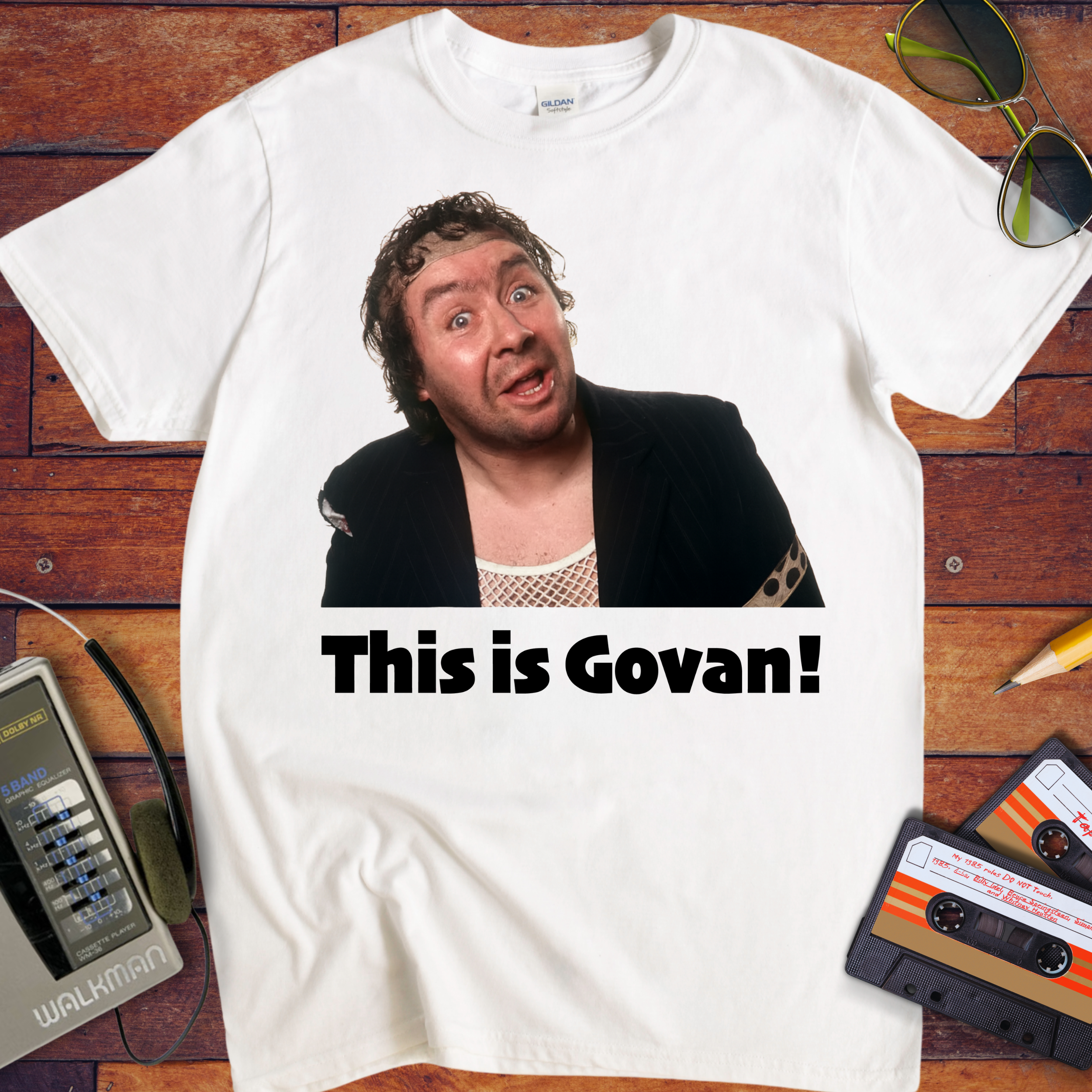 'This is Govan' Funny T-Shirt
