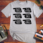 'Warty Towls' Funny T-Shirt