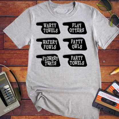'Warty Towls' T-Shirt