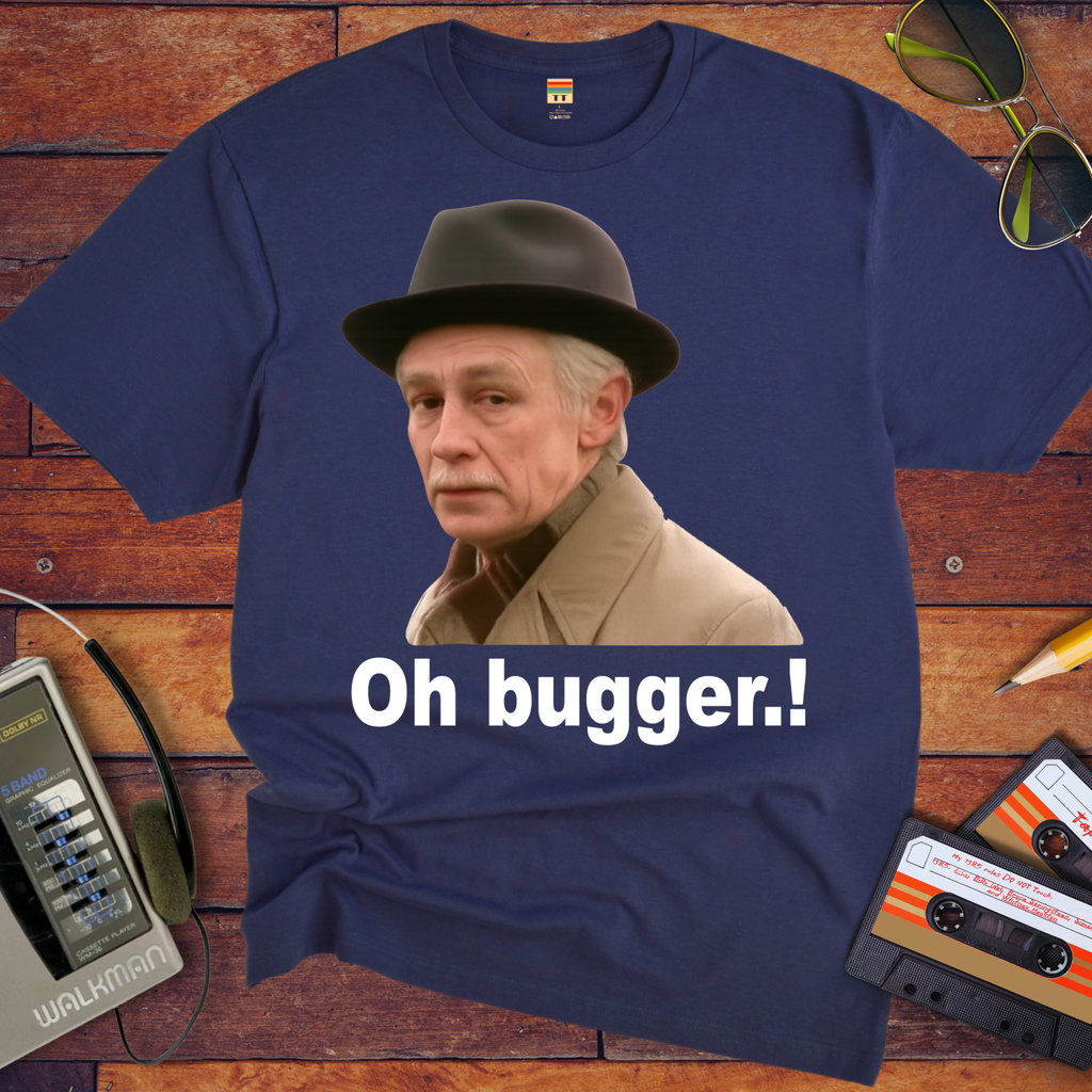 'Oh Bugger' Funny T-Shirt