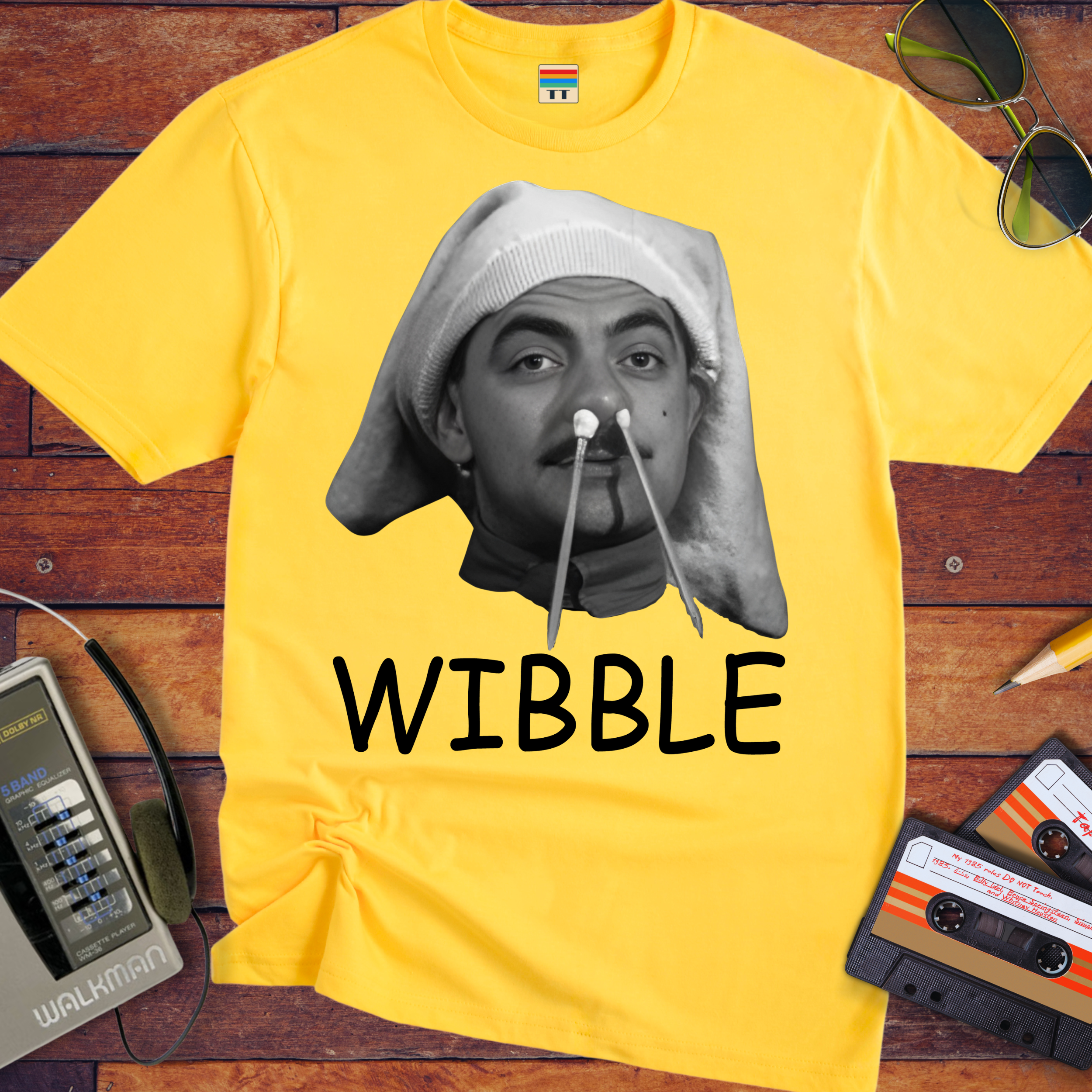 'Wibble' Funny T-Shirt