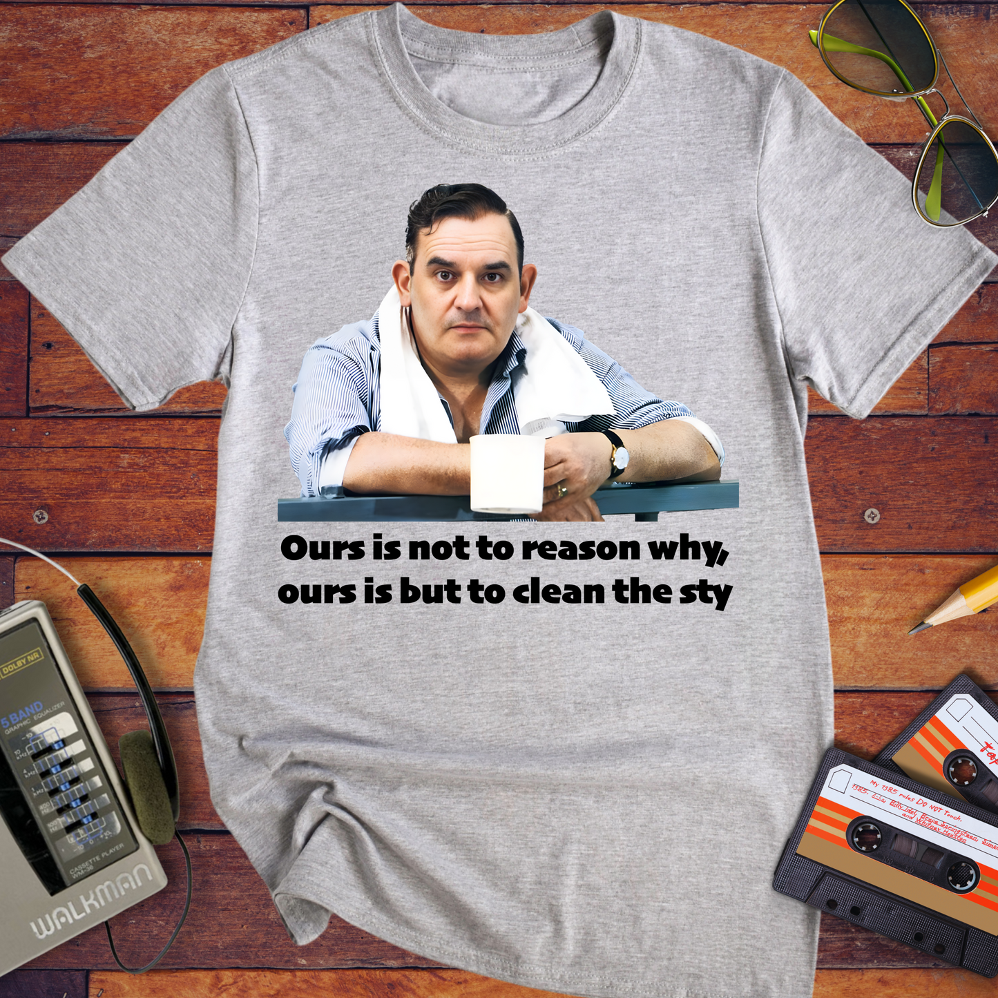 'Porridge' T-Shirt