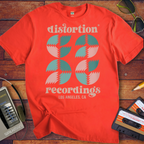 'Distortion recordings' T-Shirt