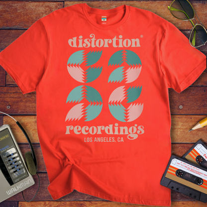 'Distortion recordings' T-Shirt