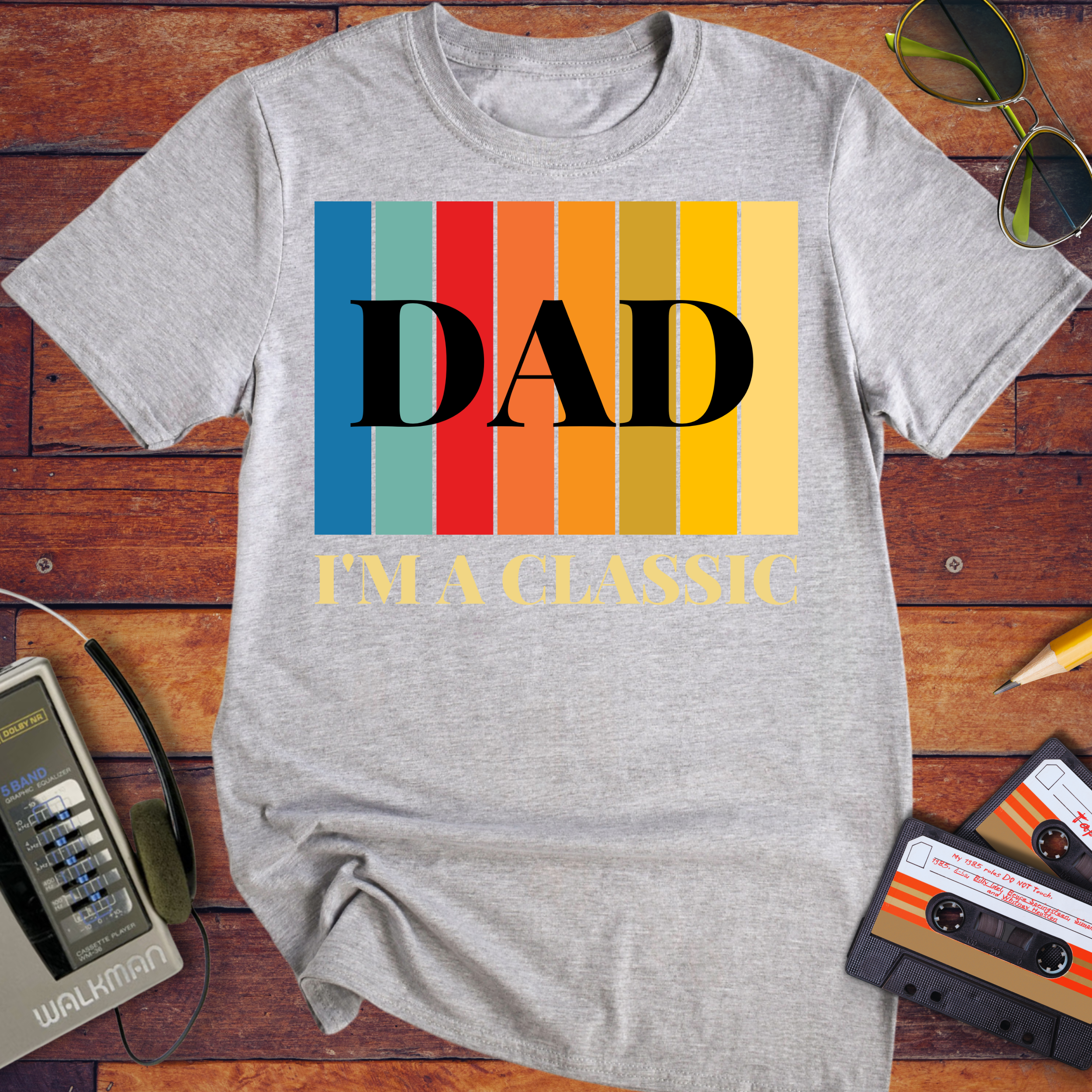 'Dad I'm a classic' Funny T-Shirt