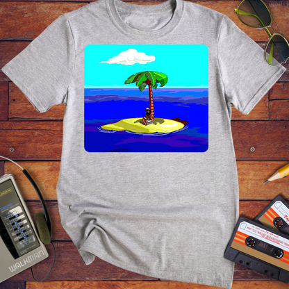 'Jonny Castaway' Funny T-Shirt