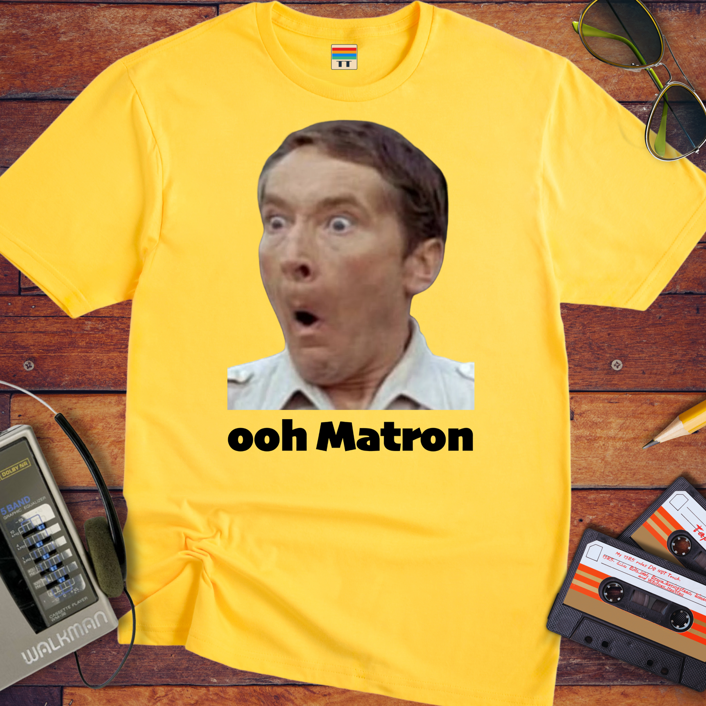 'ooh Matron' Funny T-Shirt