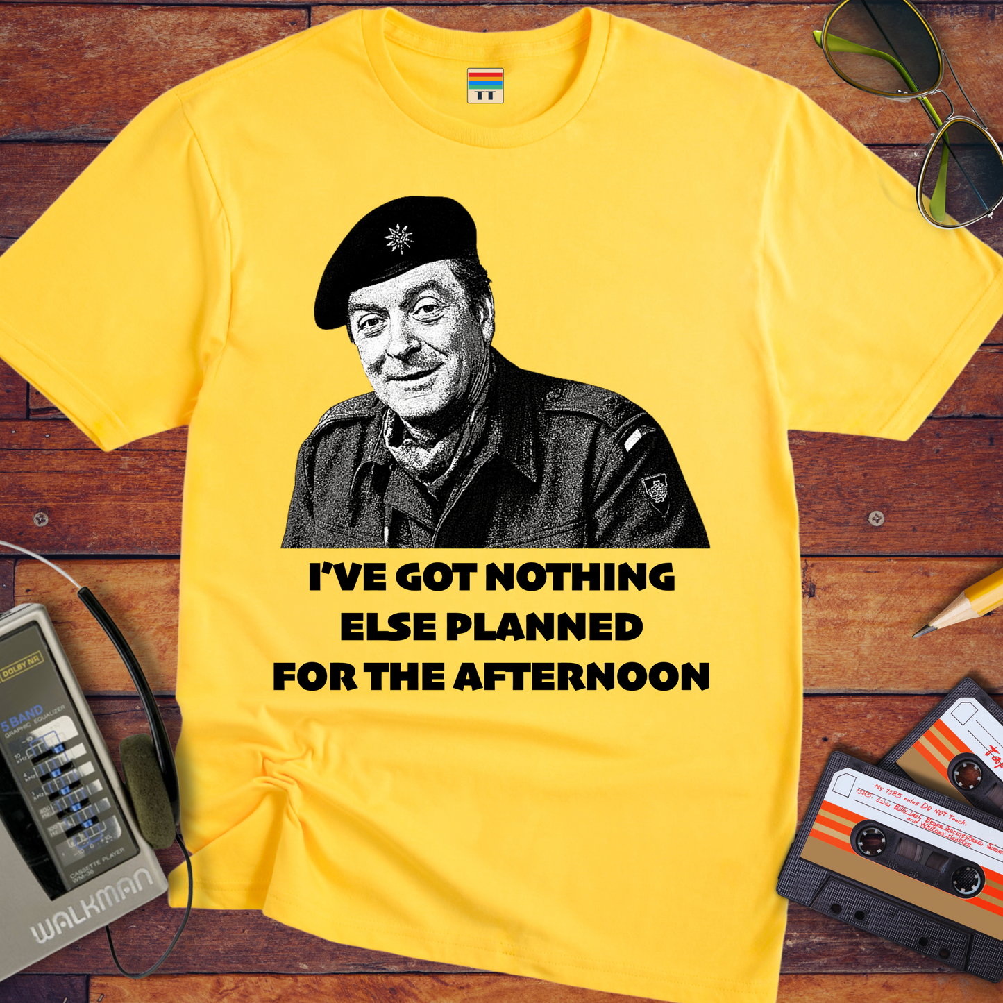 'I'VE GOT NOTHING ELSE PLANNED FOR THE AFTERNOON' T-Shirt