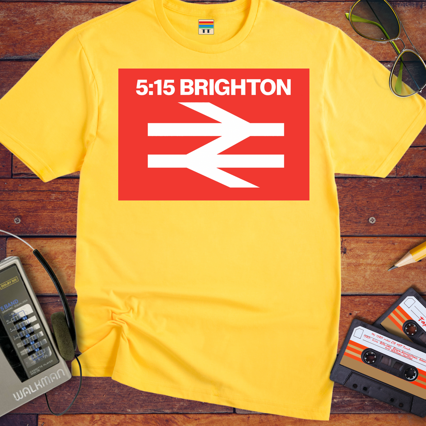 '5:15 BRIGHTON' T-Shirt