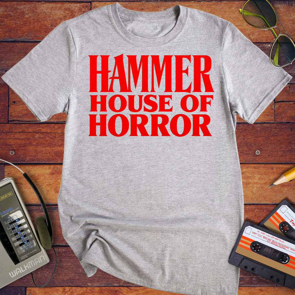 'Hammer House of horror' T-Shirt