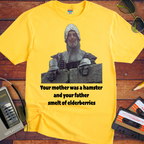 'I smelt of elderberries' Funny T-Shirt