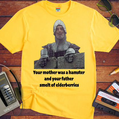 'I smelt of elderberries' Funny T-Shirt