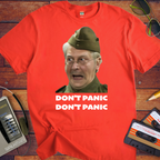 'Don't Panic, Don't Panic' Funny T-Shirt