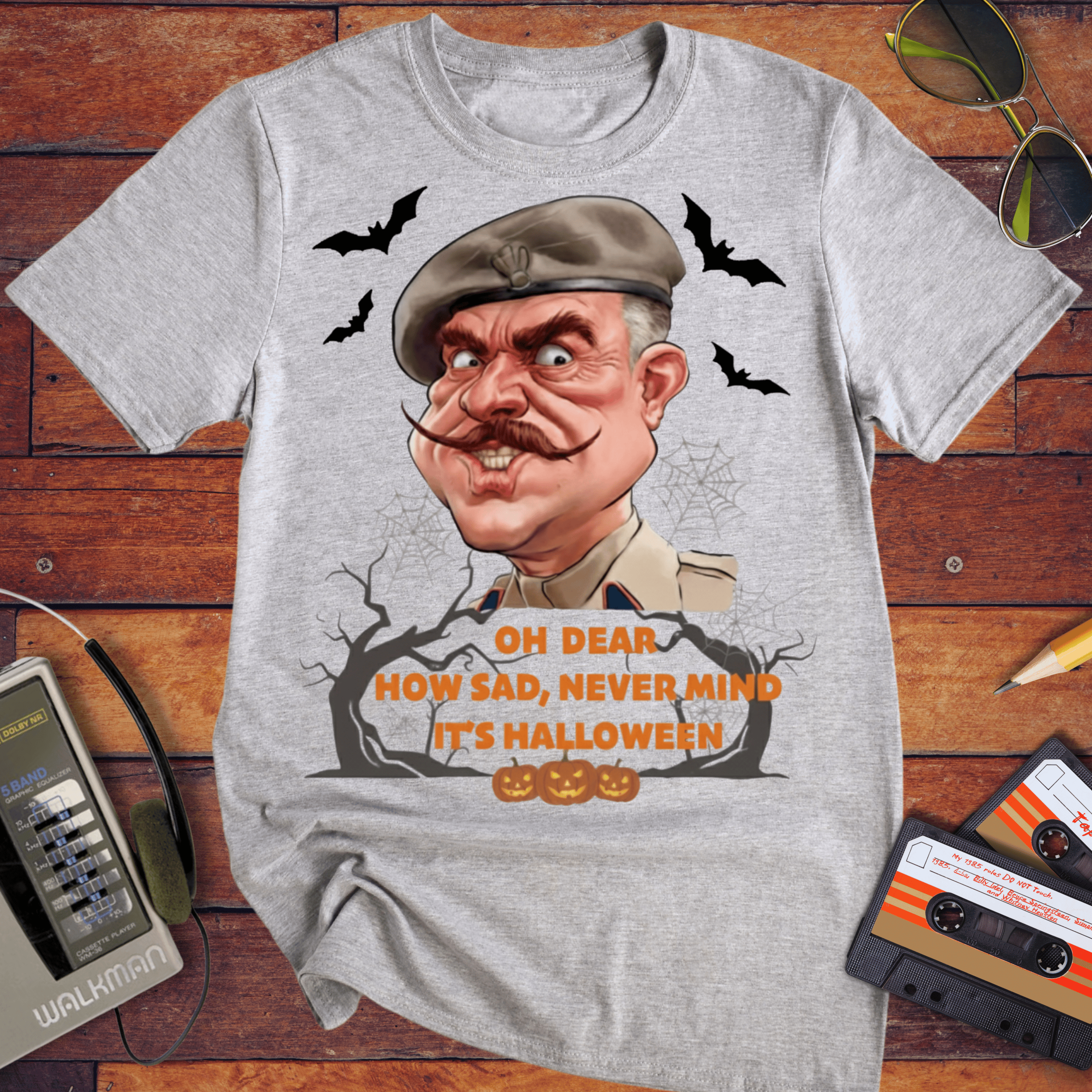 'OH DEAR HOW SAD, NEVER MIND IT'S HALLOWEEN' Funny T-Shirt