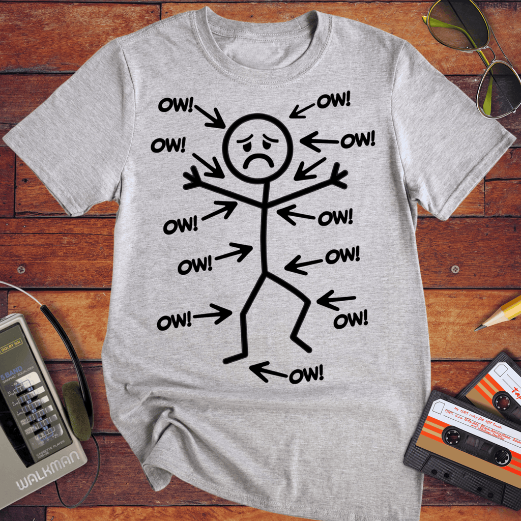 'OW OW OW ' Funny T-Shirt