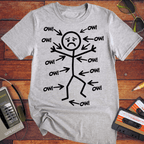 'OW OW OW ' Funny T-Shirt