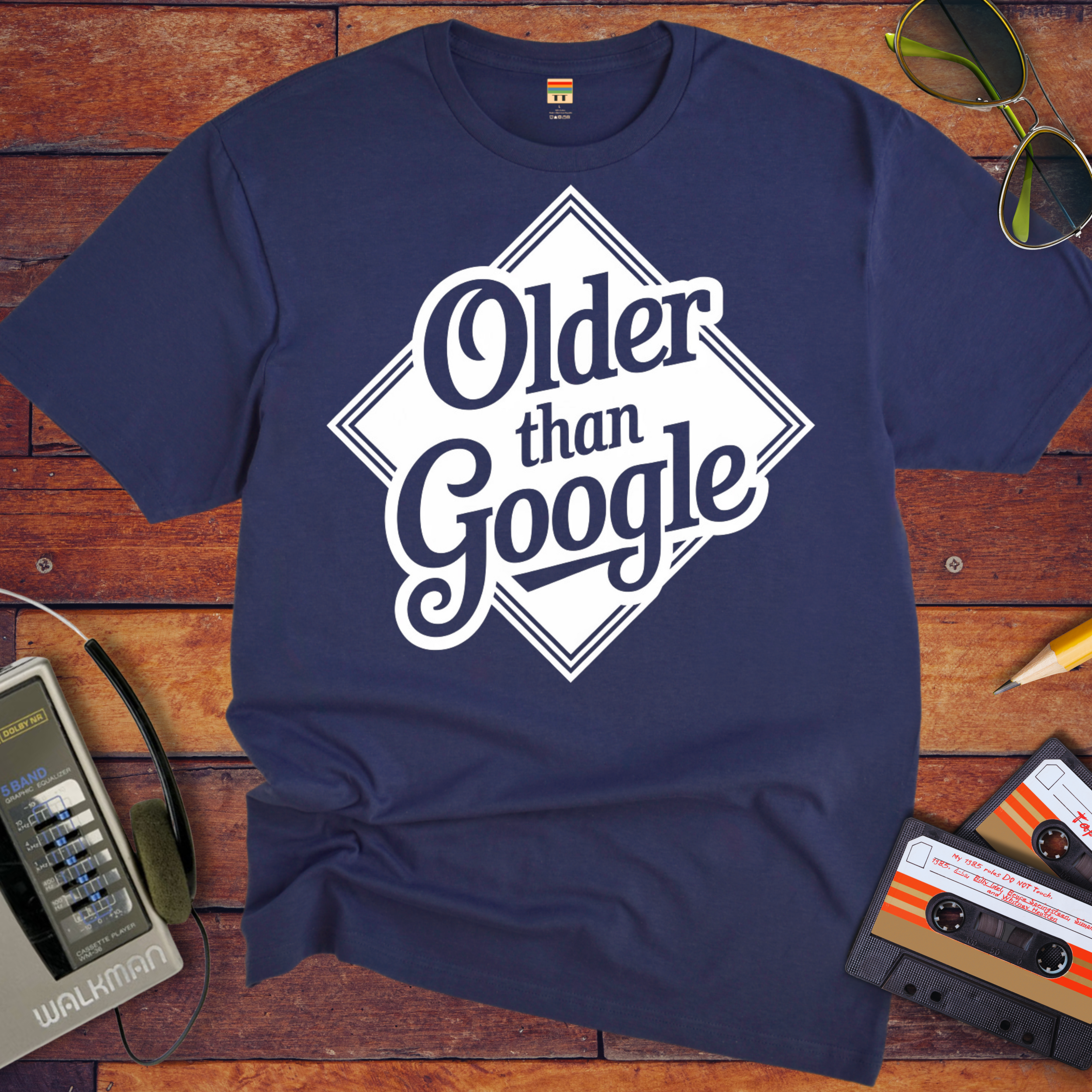 'Older Than Google' T-Shirt