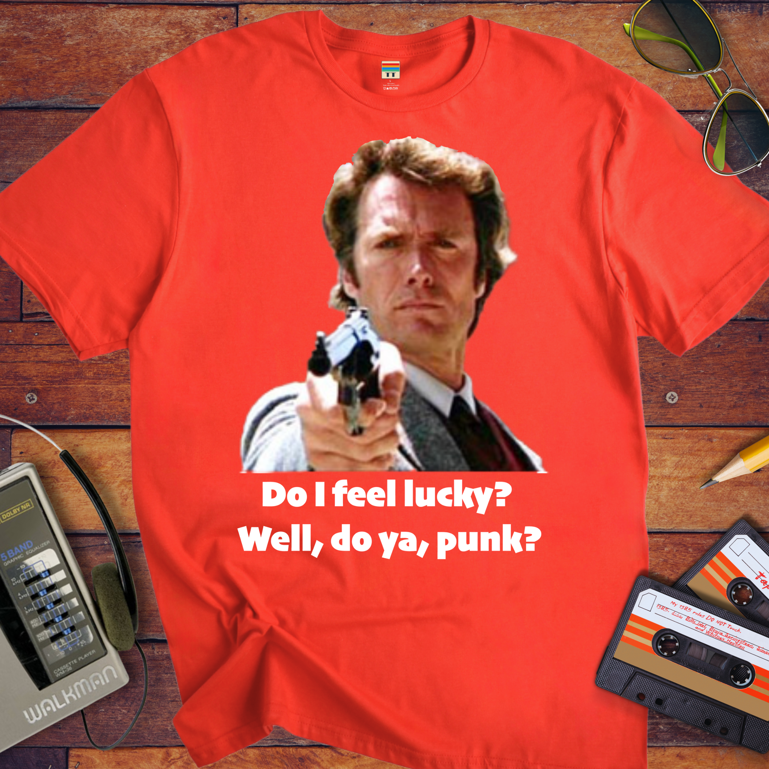 Do I feel Lucky' T-Shirt