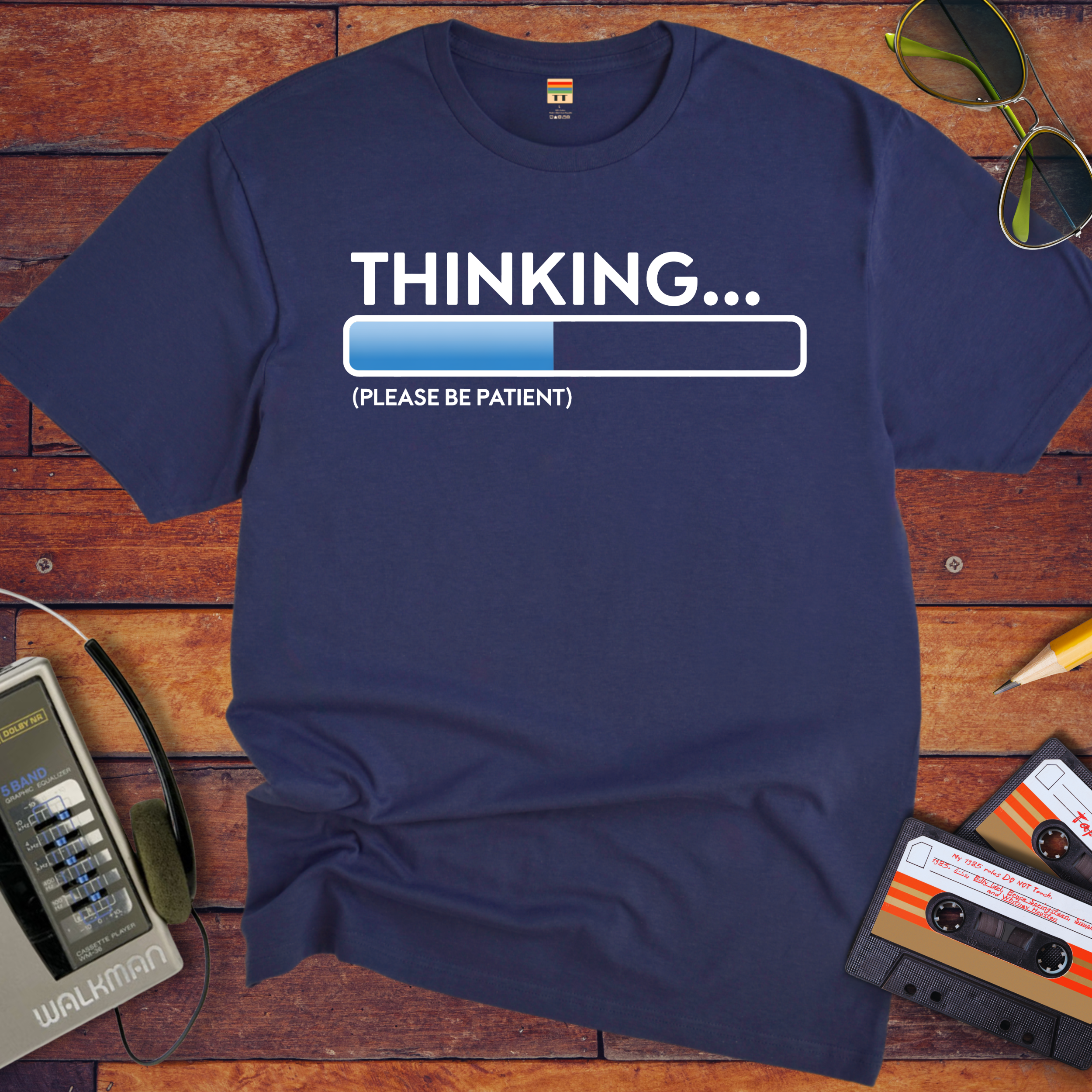'Thinking' Funny T-Shirt
