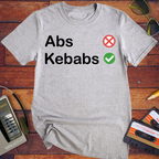 'ABS KEBABS' FUNNY T-Shirt