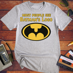 'Batman Logo 'Funny T-Shirt