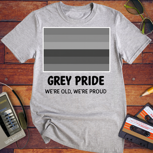 'Grey Pride' T-Shirt
