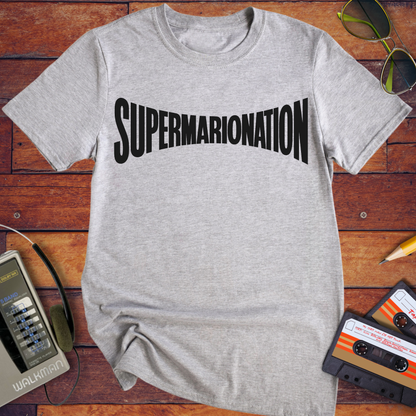 'SUPERMARIONATION' T-Shirt