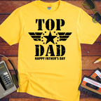 'Top Dad' Funny T-Shirt