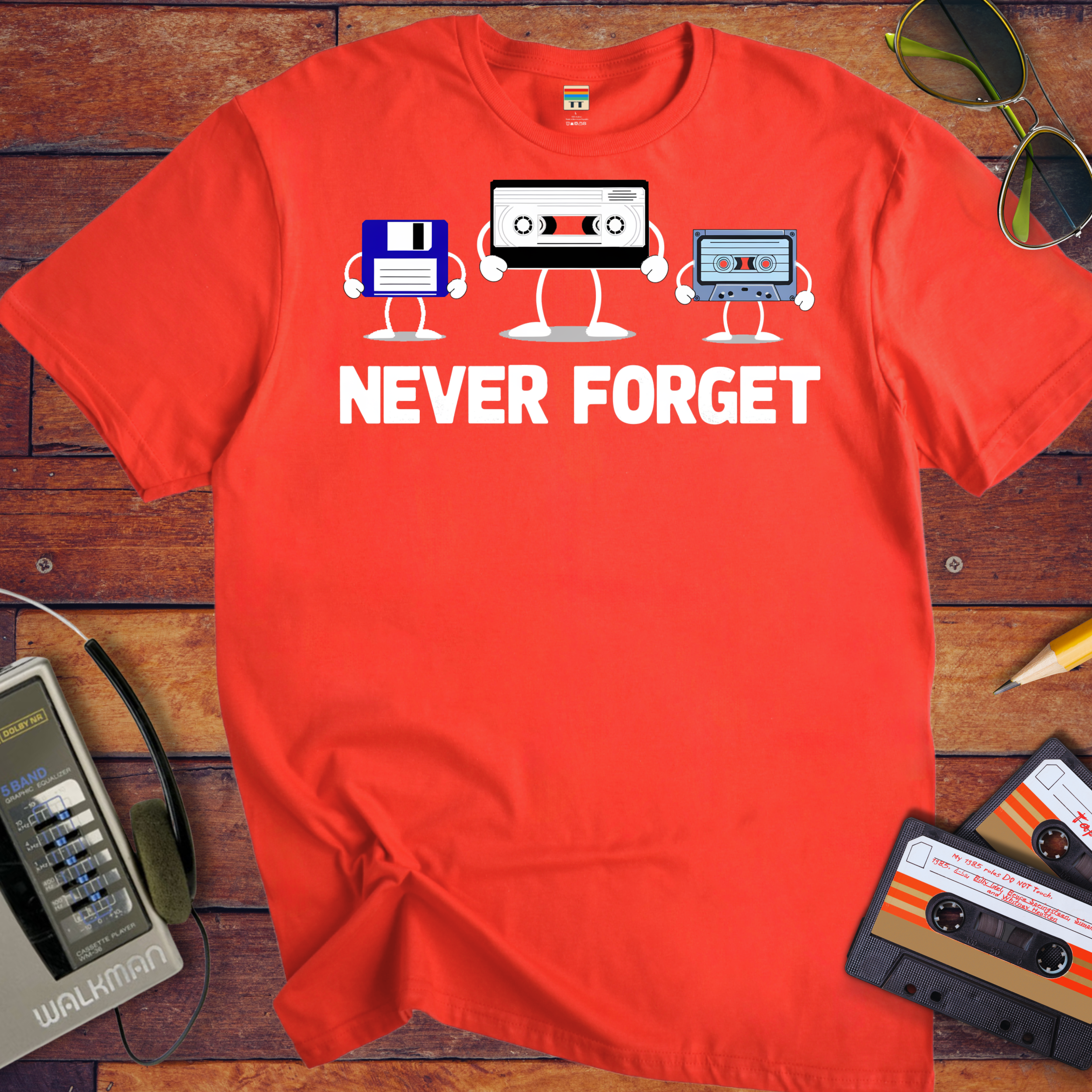 ' Never Forget' T-Shirt