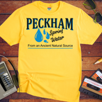 'PECKHAM Spring Water' Funny T-Shirt