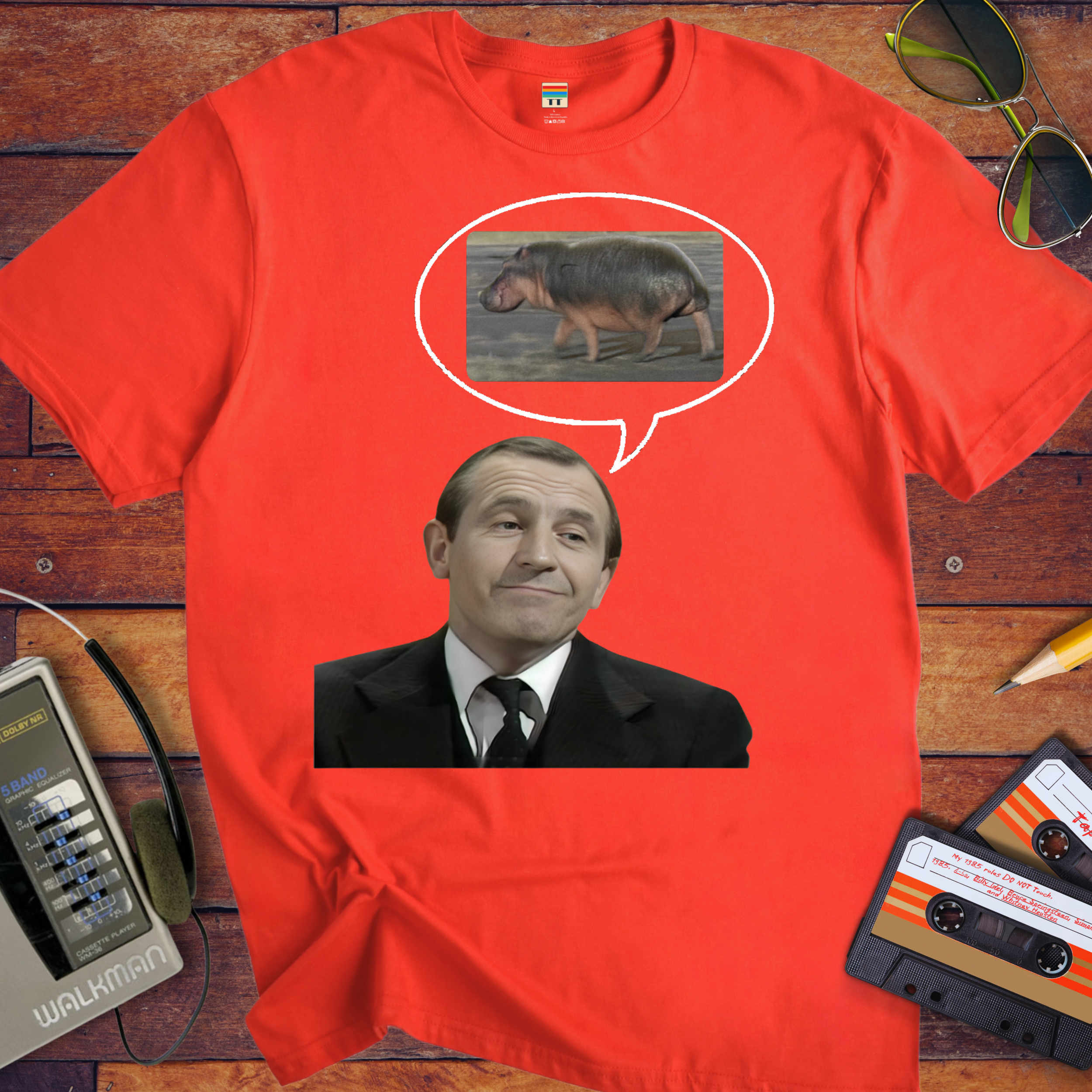 'Reginald Perrin' Funny T-Shirt