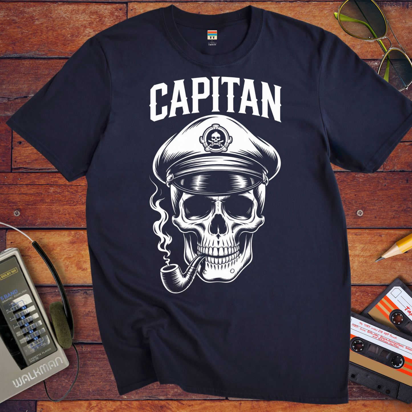 'Captain' T-Shirt
