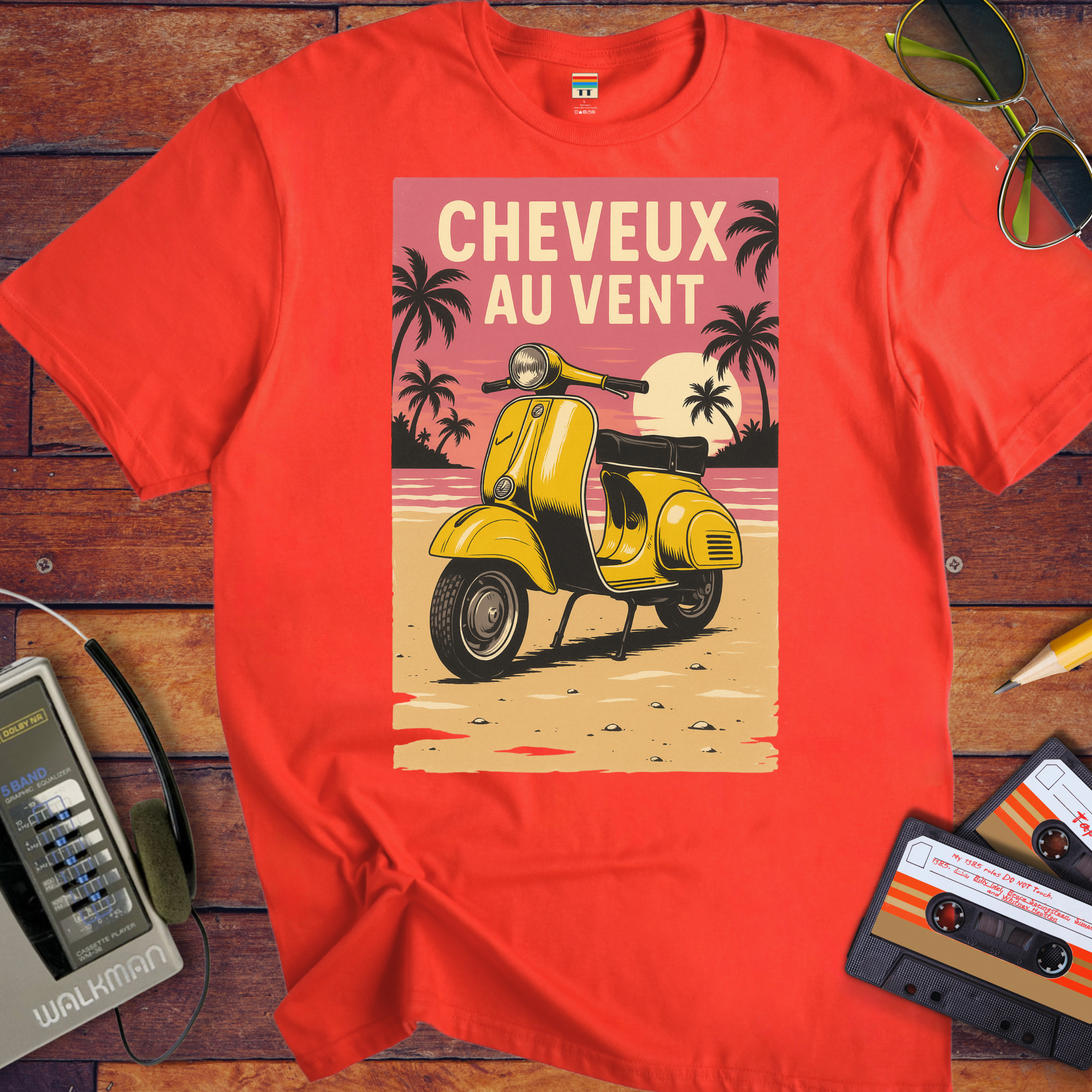 'CHEVREAUX AU VENT' T-Shirt