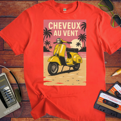 'CHEVREAUX AU VENT' T-Shirt