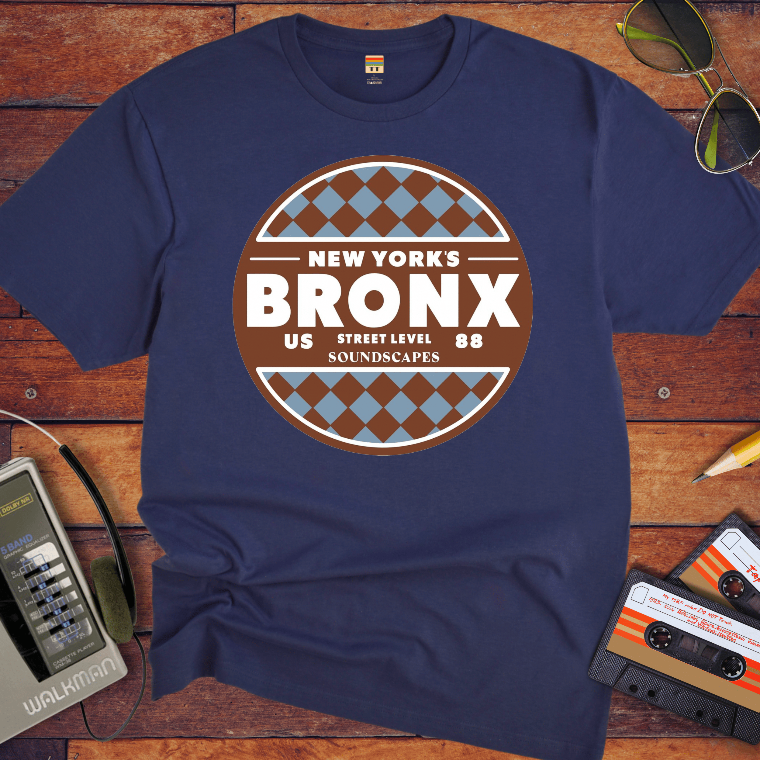 Bronx New York City T-Shirt | NYC Borough Tee
