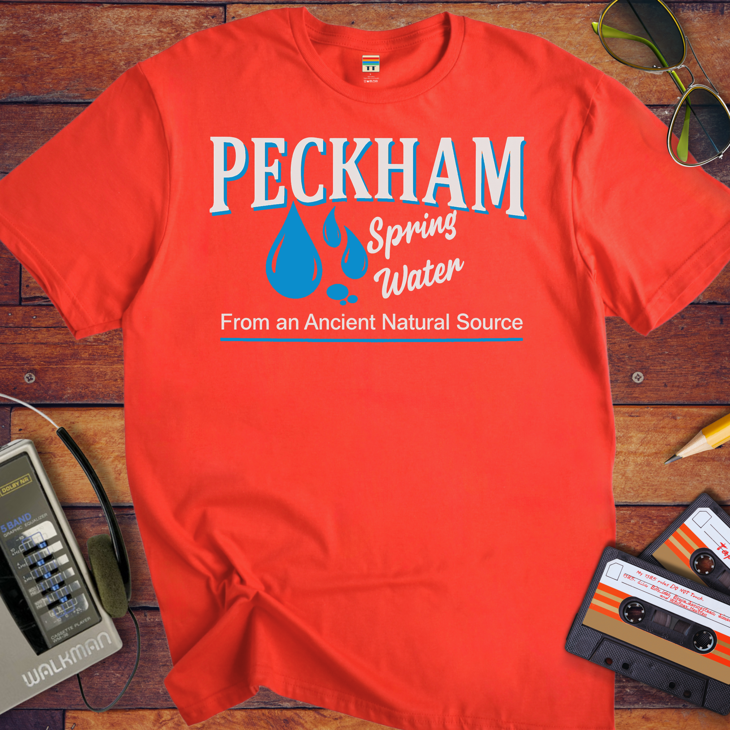 'PECKHAM Spring Water' Funny T-Shirt