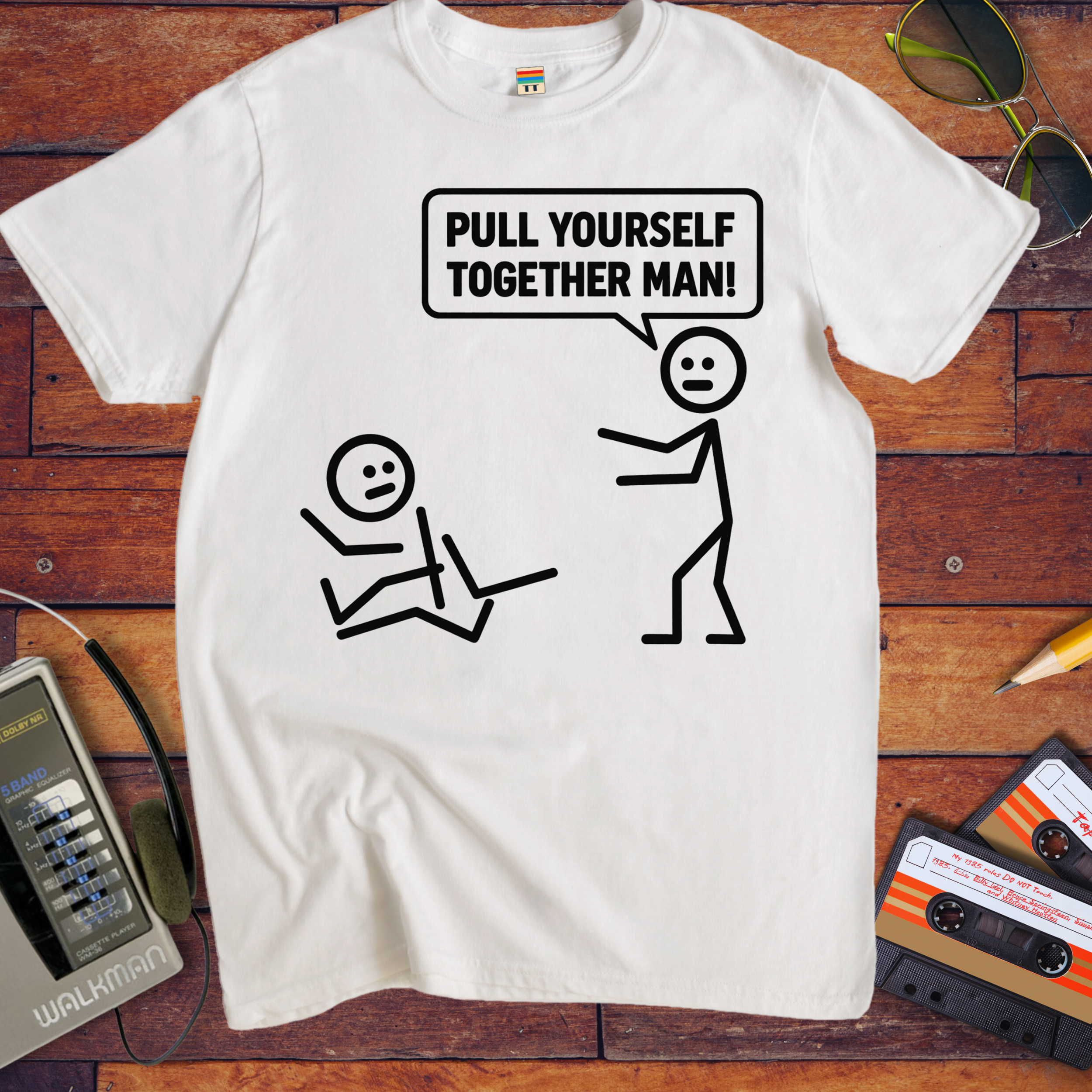 'Pull yourself together' Funny T-Shirt