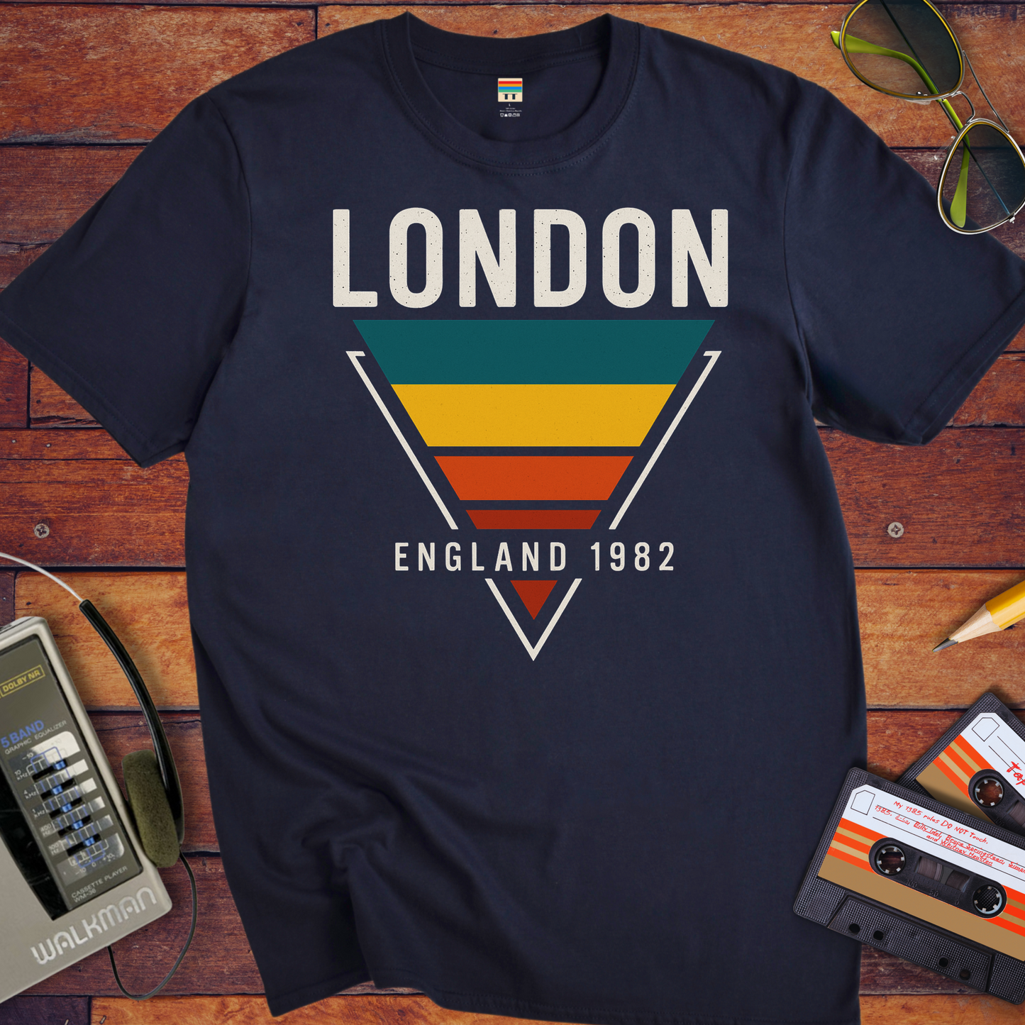 'London 1982' T-Shirt