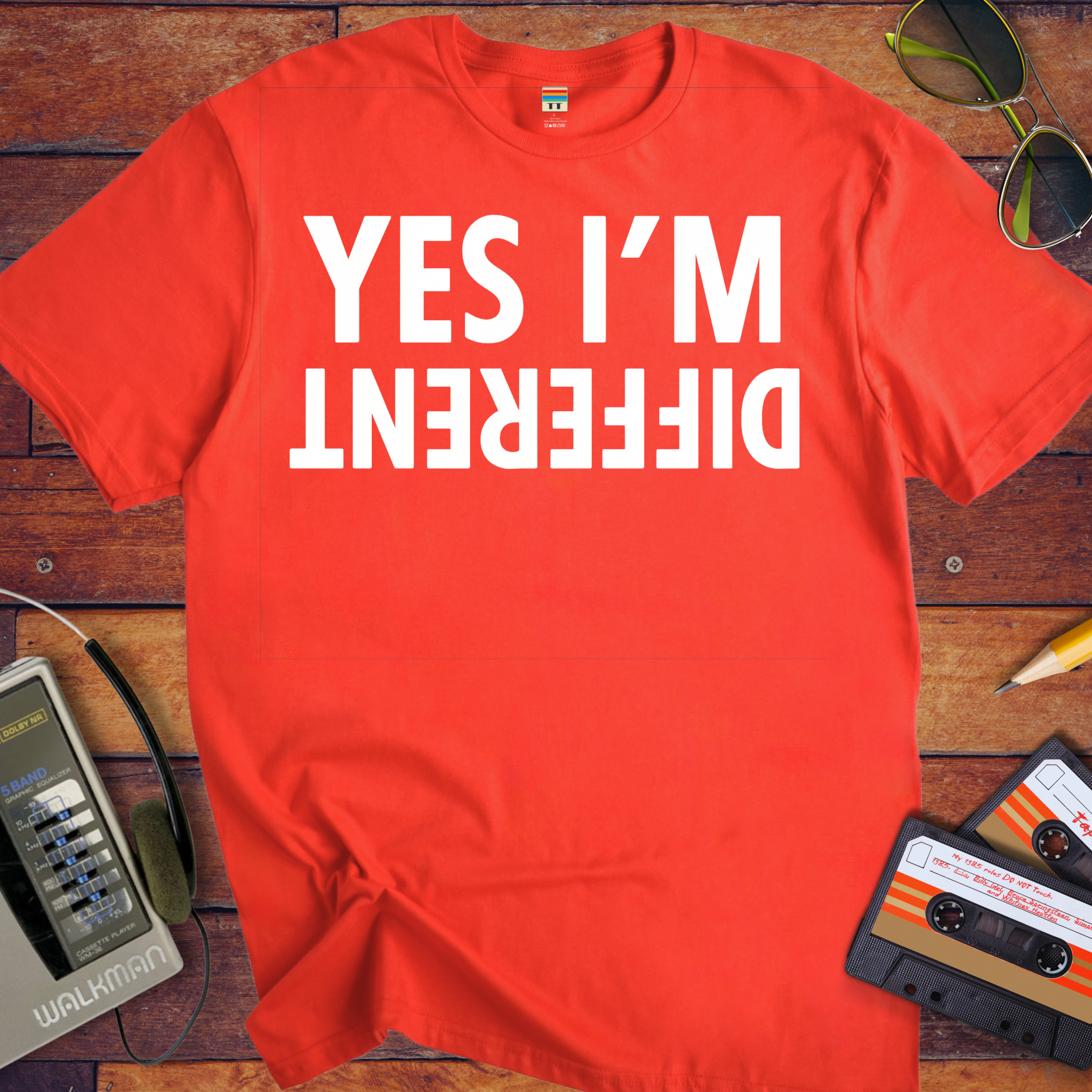 'Yes I'M Different' Funny T-Shirt