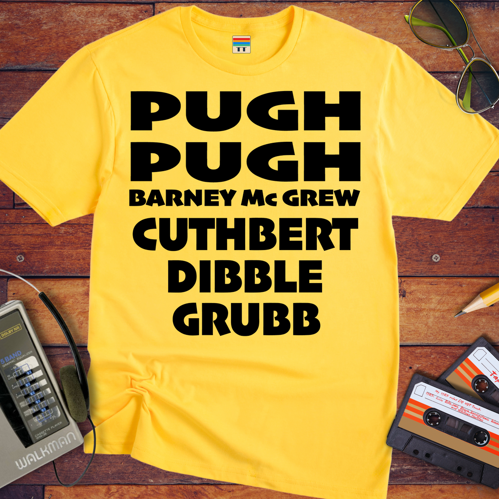 'Pugh, Barney McGrew' Trumpton T-Shirt