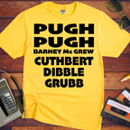 'Pugh, Barney McGrew' Trumpton T-Shirt